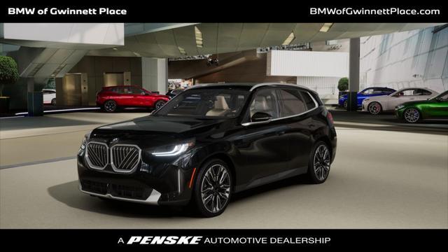 new 2025 BMW X3 car, priced at $57,125