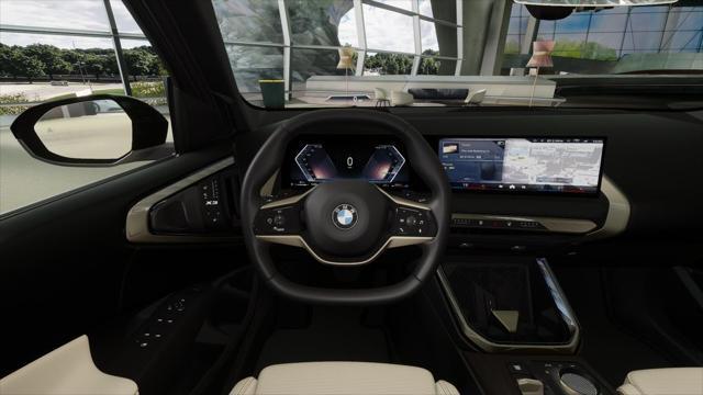 new 2025 BMW X3 car, priced at $57,125