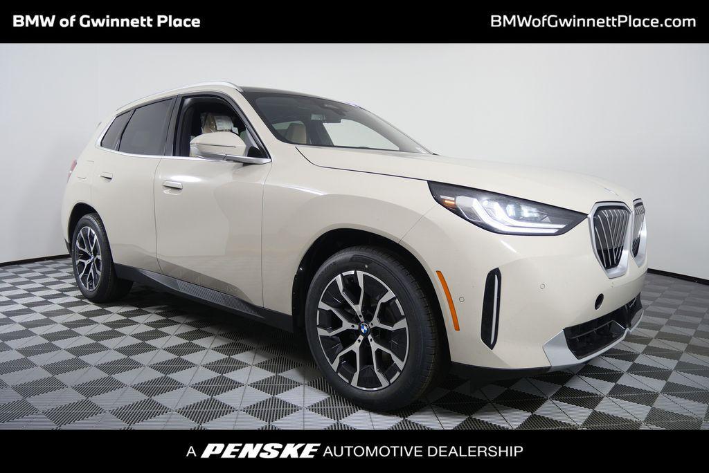 used 2025 BMW X3 car, priced at $45,944