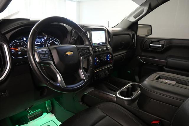 used 2021 Chevrolet Silverado 1500 car, priced at $39,944