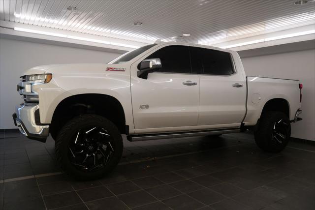 used 2021 Chevrolet Silverado 1500 car, priced at $39,944