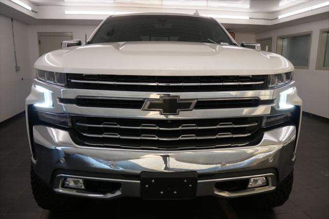 used 2021 Chevrolet Silverado 1500 car, priced at $39,944