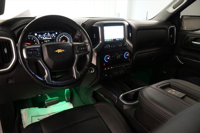 used 2021 Chevrolet Silverado 1500 car, priced at $39,944