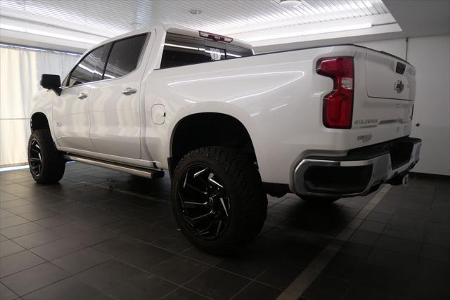 used 2021 Chevrolet Silverado 1500 car, priced at $39,944