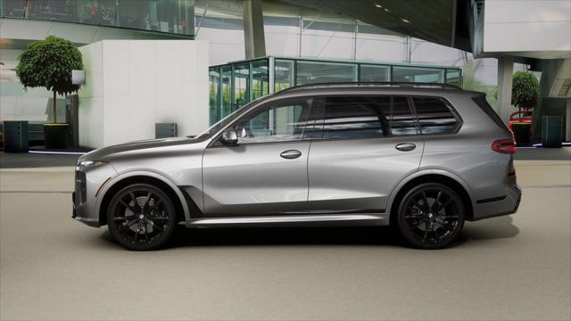 new 2025 BMW X7 car, priced at $101,075