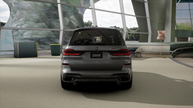 new 2025 BMW X7 car, priced at $101,075