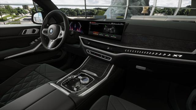 new 2025 BMW X7 car, priced at $101,075