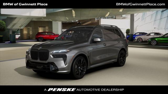 new 2025 BMW X7 car, priced at $101,075