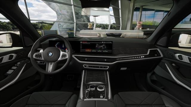 new 2025 BMW X7 car, priced at $101,075