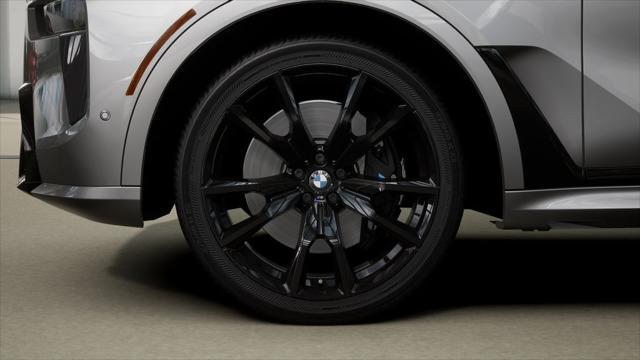 new 2025 BMW X7 car, priced at $101,075