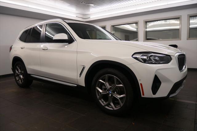 new 2024 BMW X3 car, priced at $51,235