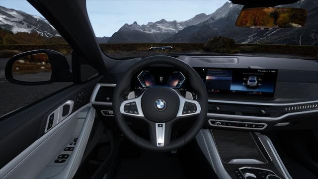 new 2025 BMW X6 car, priced at $84,790