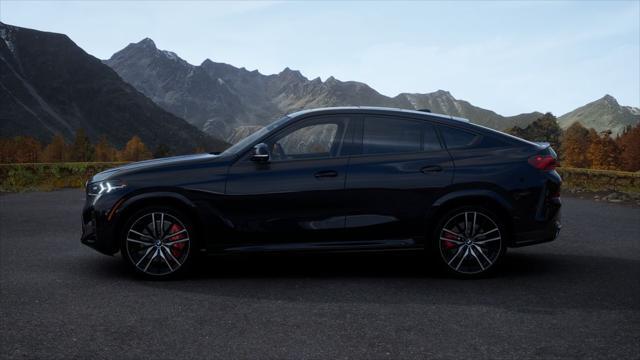 new 2025 BMW X6 car, priced at $84,790