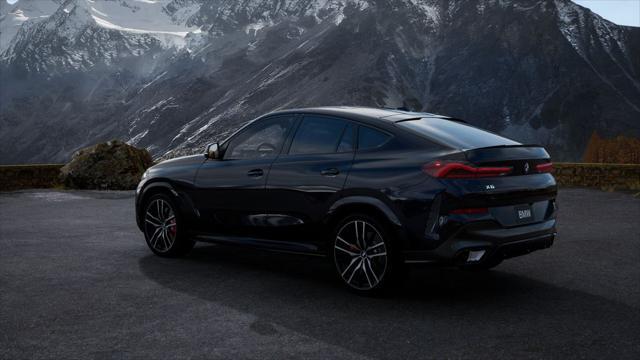 new 2025 BMW X6 car, priced at $84,790