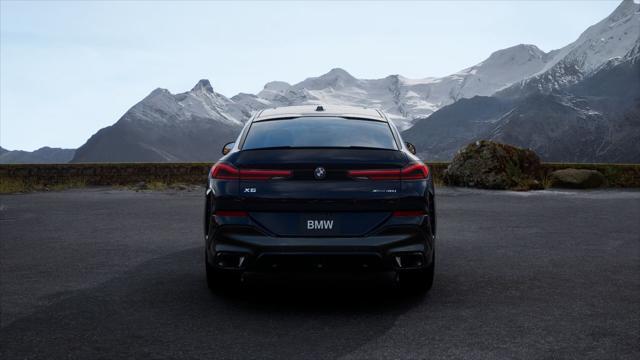 new 2025 BMW X6 car, priced at $84,790