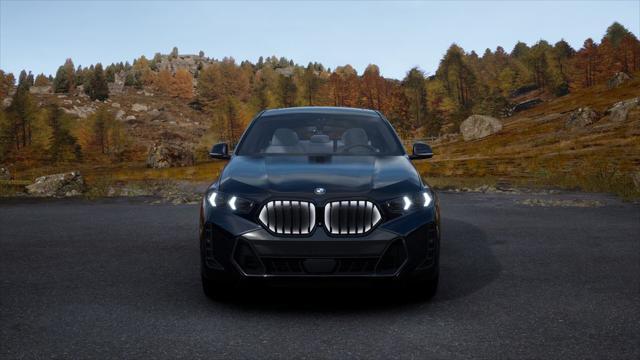 new 2025 BMW X6 car, priced at $84,790