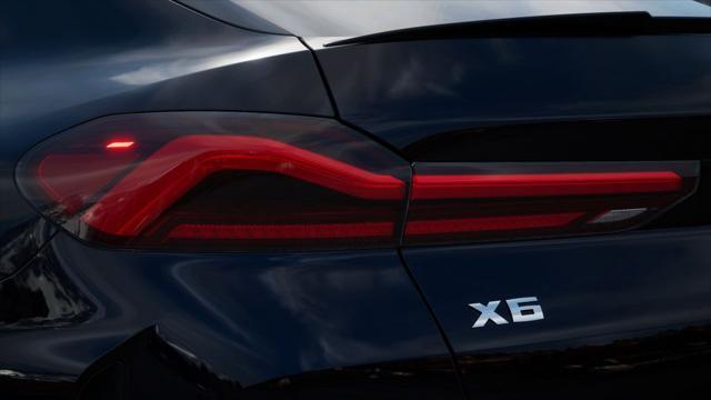 new 2025 BMW X6 car, priced at $84,790