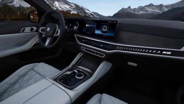 new 2025 BMW X6 car, priced at $84,790