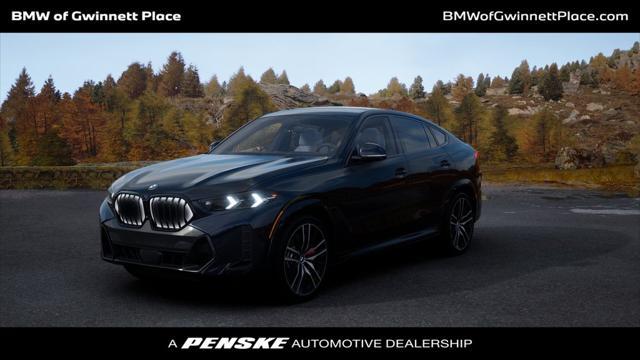 new 2025 BMW X6 car, priced at $84,790