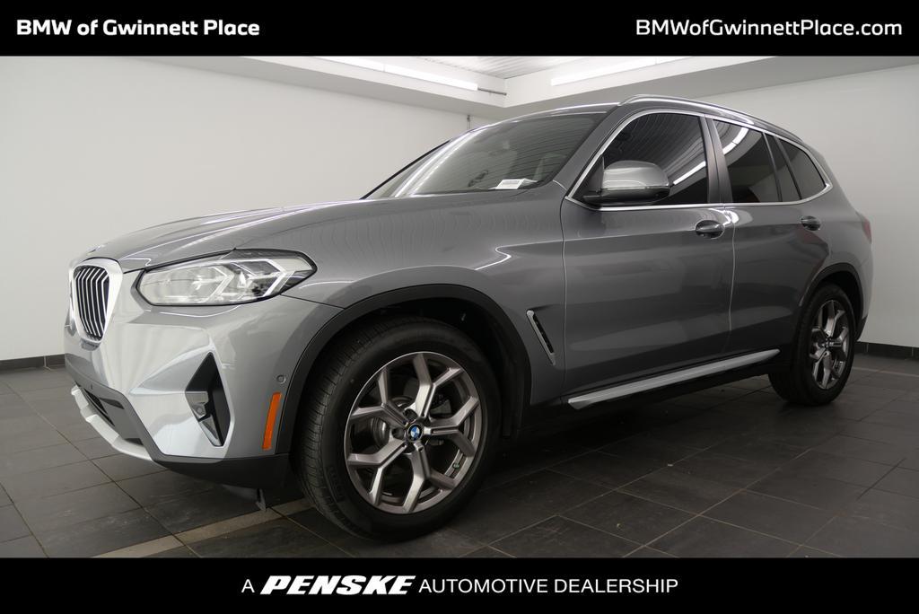 used 2024 BMW X3 car, priced at $45,944