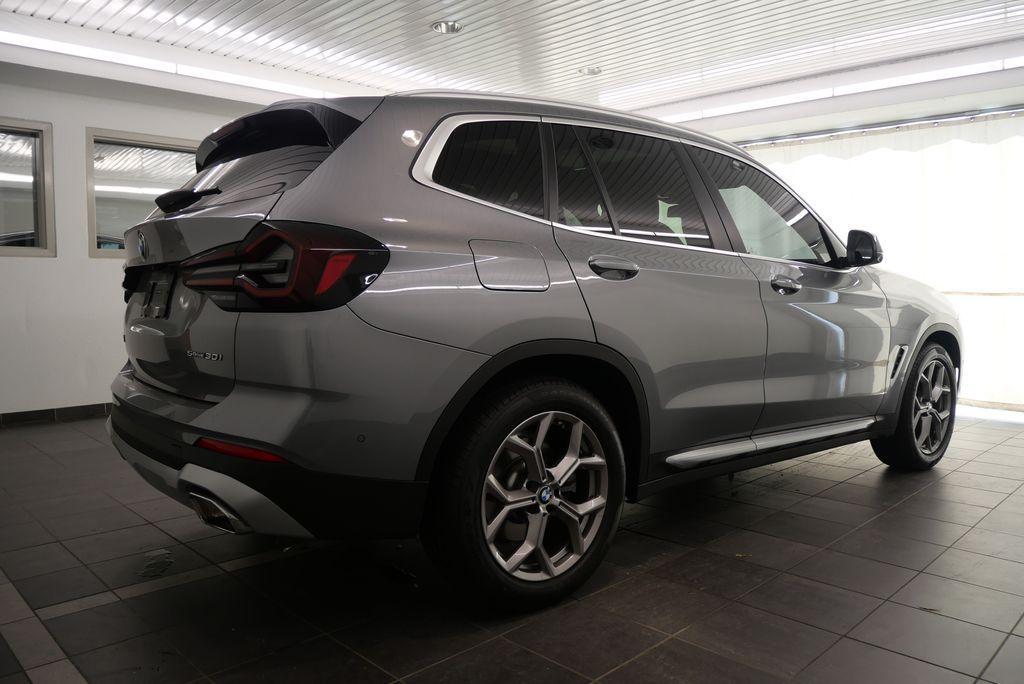 used 2024 BMW X3 car, priced at $45,644