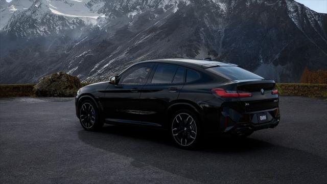 new 2025 BMW X4 car, priced at $77,475