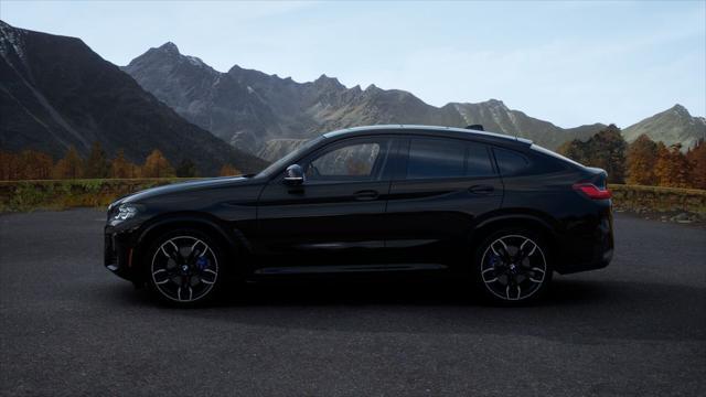 new 2025 BMW X4 car, priced at $77,475