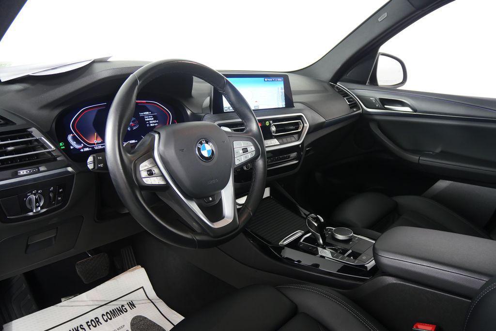 used 2024 BMW X3 car, priced at $28,644