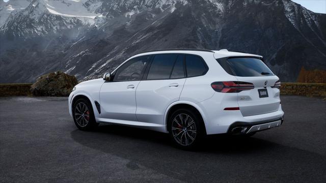 new 2025 BMW X5 car, priced at $76,725