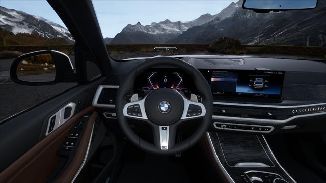 new 2025 BMW X5 car, priced at $76,725