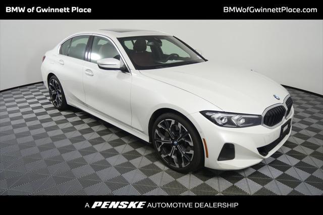 used 2025 BMW 330 car, priced at $38,988