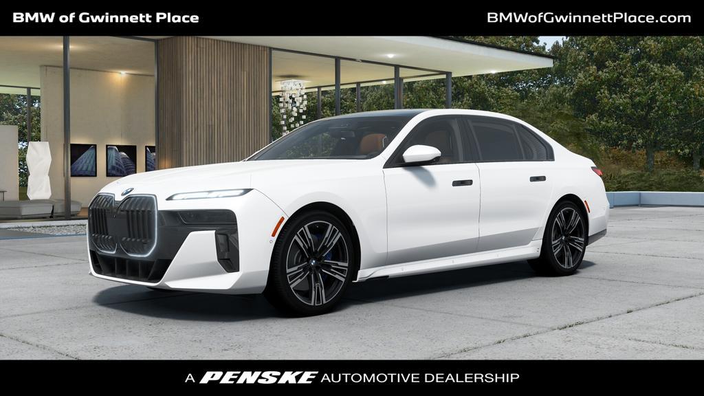 new 2024 BMW 760 car, priced at $148,780
