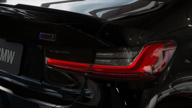 new 2025 BMW M3 car, priced at $104,375