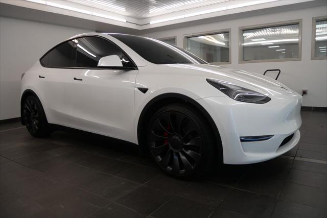 used 2024 Tesla Model Y car, priced at $42,944