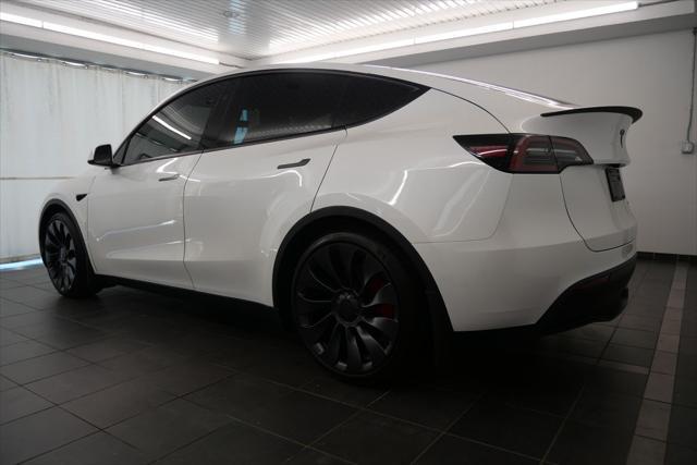 used 2024 Tesla Model Y car, priced at $42,944