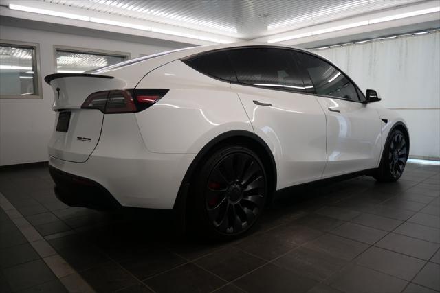 used 2024 Tesla Model Y car, priced at $42,944