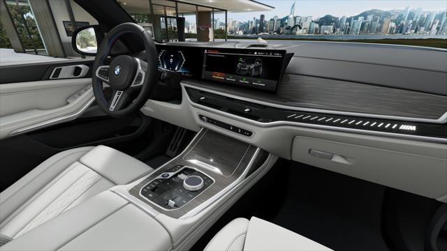 new 2025 BMW X7 car, priced at $127,195