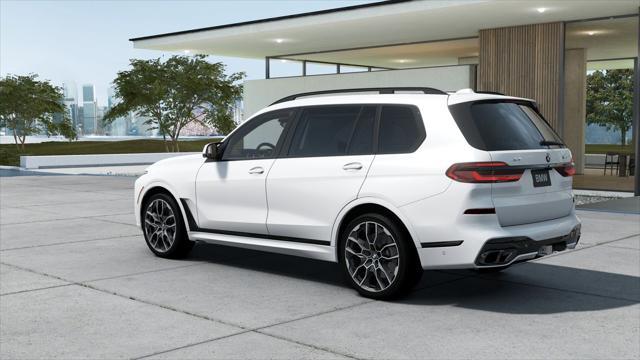 new 2025 BMW X7 car, priced at $127,195