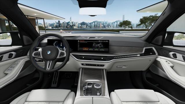 new 2025 BMW X7 car, priced at $127,195