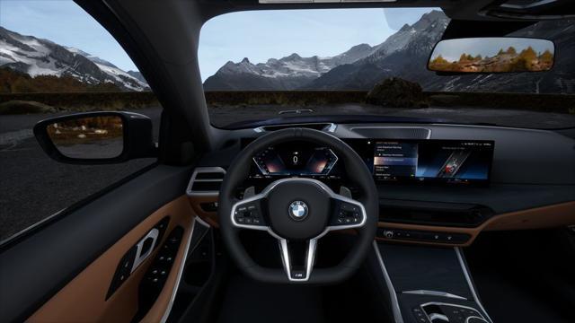 new 2025 BMW 330 car, priced at $55,405