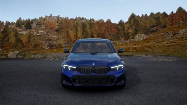 new 2025 BMW 330 car, priced at $55,405