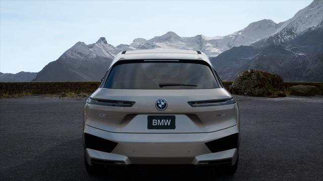 new 2025 BMW iX car, priced at $97,325