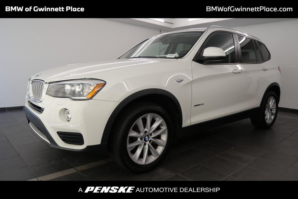 used 2017 BMW X3 car, priced at $14,941