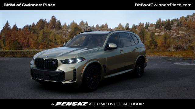 new 2025 BMW X5 car, priced at $97,855