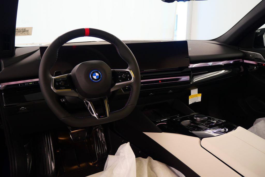 new 2024 BMW i5 car, priced at $90,355