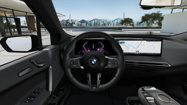 new 2025 BMW iX car, priced at $99,900