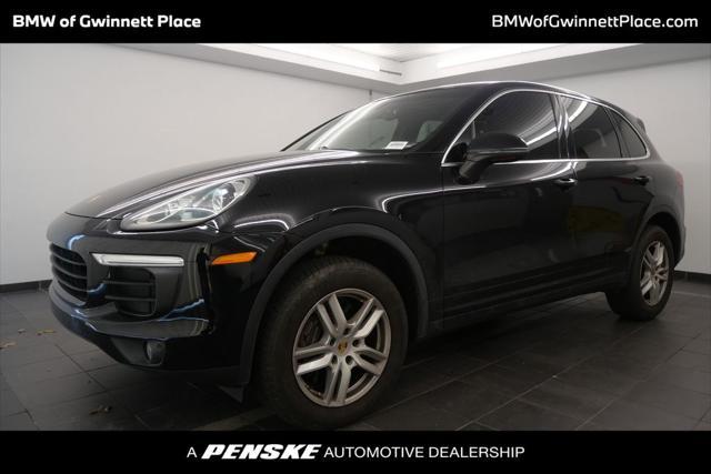 used 2016 Porsche Cayenne car, priced at $15,944