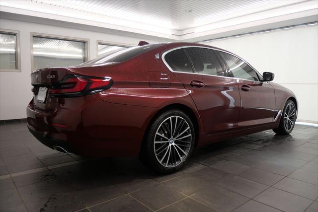 used 2023 BMW 530 car, priced at $43,644