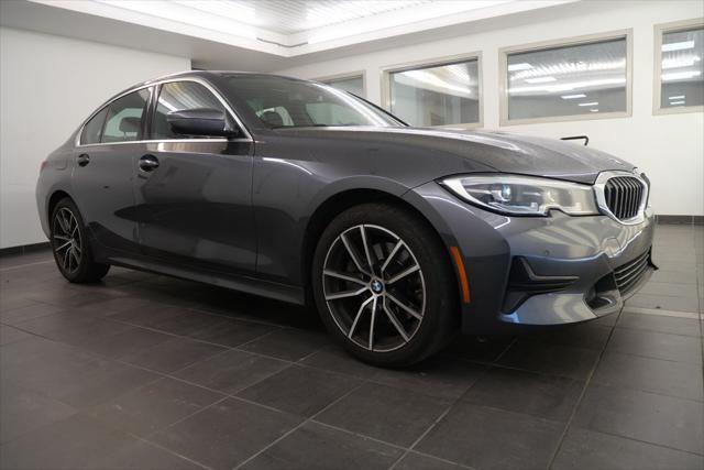 used 2021 BMW 330 car, priced at $30,581