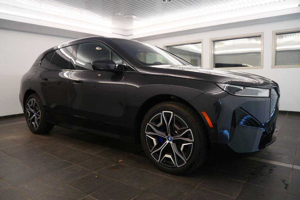 used 2024 BMW iX car, priced at $95,845